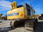 Back of used Komatsu Excavator for Sale